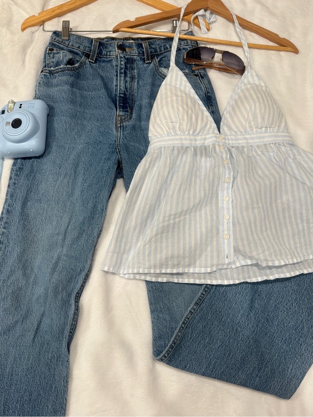 Levi's 70s High Flare Jeans — High-Rise Wide Leg